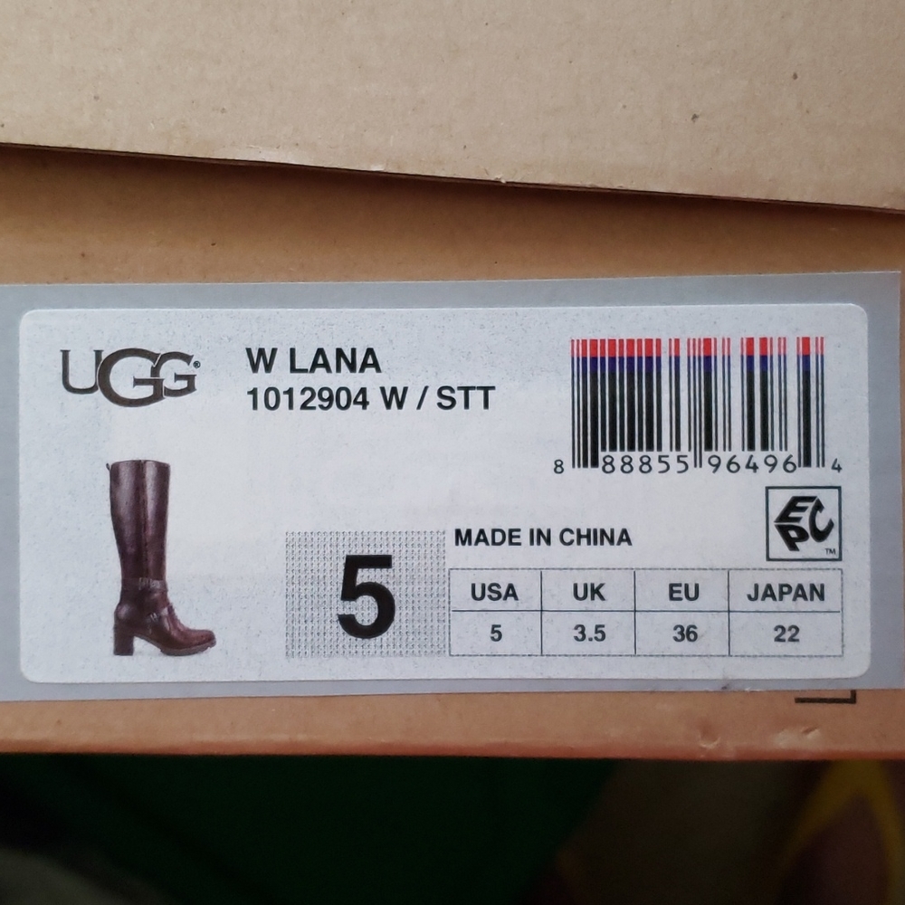 Tall leather boots - Picture 6 of 6